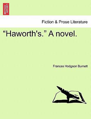 "Haworth's." a Novel. 1241359369 Book Cover