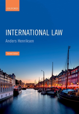 International Law 0198828721 Book Cover