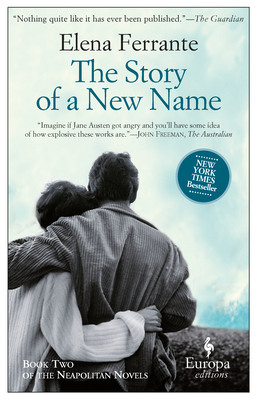 The Story of a New Name: A Novel (Neapolitan No... B01EKII2X4 Book Cover