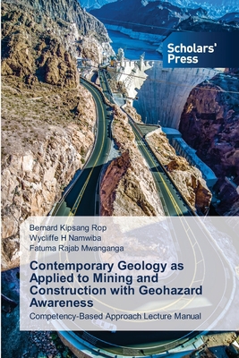 Contemporary Geology as Applied to Mining and C... 6138932110 Book Cover