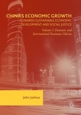 China's Economic Growth: Towards Sustainable Ec... 1137594020 Book Cover