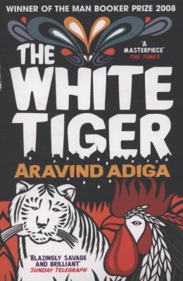 The White Tiger 1843547228 Book Cover