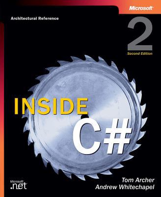 Inside C#, Second Edition [With CDROM] 0735616485 Book Cover