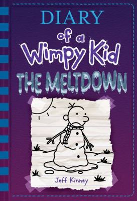Diary Of A Wimpy Kid The Meltdown (Book 13) 1419736426 Book Cover