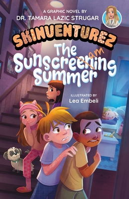 The Sunscreaming Summer: A Graphic Novel B0CJ1XFWGN Book Cover