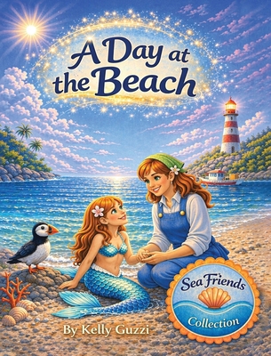 A Day at the Beach B0GZCX8LYN Book Cover