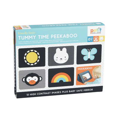 Tummy Time Peekaboo B08W7PG4M6 Book Cover