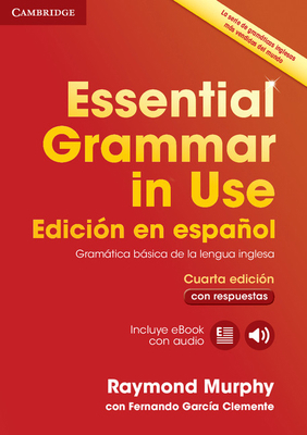 Essential Grammar in Use Book with Answers and ... 8490361037 Book Cover