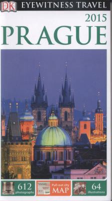 DK Eyewitness Travel Guide Prague 1409326896 Book Cover