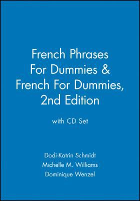 French Phrases for Dummies and French for Dummi... [French] 1118275373 Book Cover