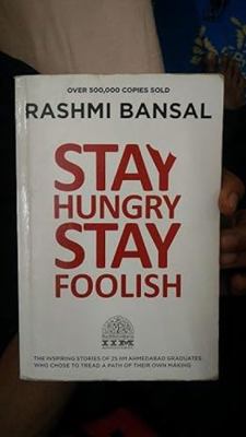 Stay Hungry Stay Foolish 8190453017 Book Cover
