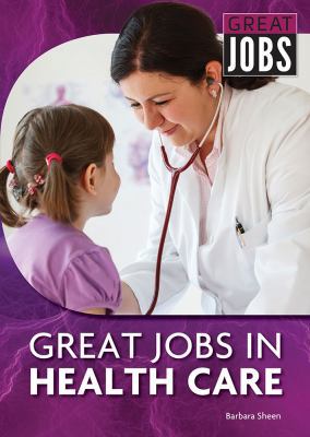 Great Jobs in Health Care 168282523X Book Cover