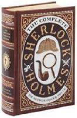 The Complete Sherlock Holmes (Barnes & Noble Le... 1435167902 Book Cover