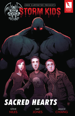 Storm Kids: Sacred Hearts 1734389109 Book Cover