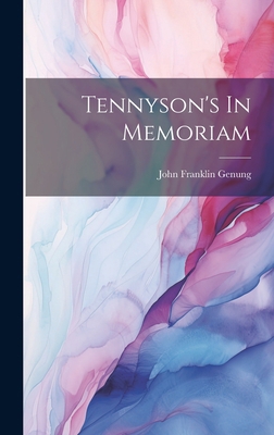 Tennyson's In Memoriam 1020612002 Book Cover