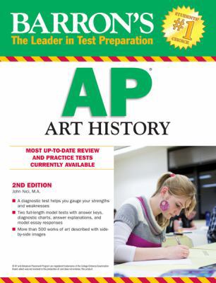 Barron's AP Art History 0764146912 Book Cover