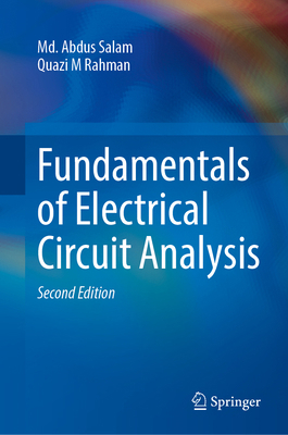 Fundamentals of Electrical Circuit Analysis 9819507634 Book Cover