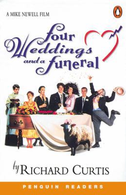 Penguin Readers Level 5: "Four Weddings and a F... [Portuguese_brazilian] 058240262X Book Cover