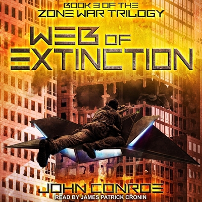 Web of Extinction B08ZBRS15B Book Cover
