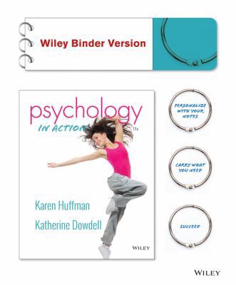 Psychology in Action, Binder Ready Version 1119000599 Book Cover