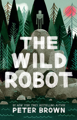 The Wild Robot [Large Print] B0C9LB77LR Book Cover