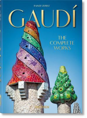 Gaudí. La Obra Completa. 40th Ed. [Spanish] 3836566176 Book Cover