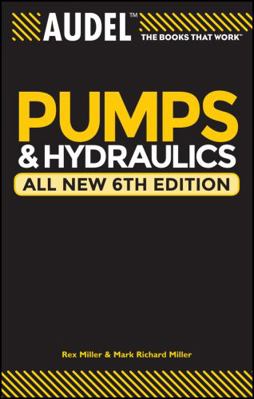 Audel Pumps and Hydraulics 0764571168 Book Cover