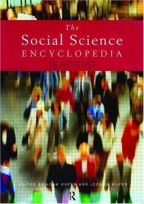 Social Science Ency 0415207940 Book Cover