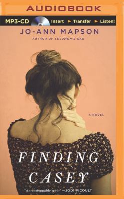 Finding Casey 1491582111 Book Cover