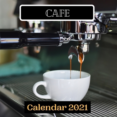 Paperback Cafe Calendar 2021 Book