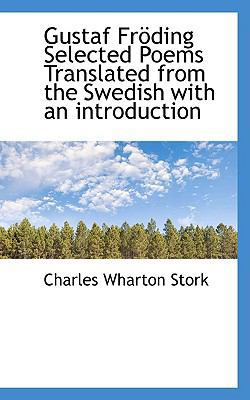 Gustaf Froding Selected Poems Translated from t... 1110595743 Book Cover