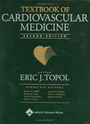 Textbook of Cardiovascular Medicine [With CDROM] 0781732255 Book Cover