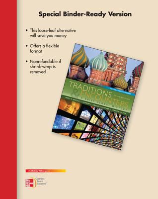 Looseleaf for Traditions & Encounters: A Brief ... 0077830431 Book Cover