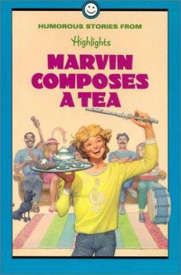 Marvin Composes a Tea 1878093401 Book Cover