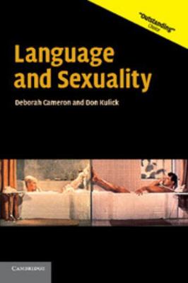 Language and Sexuality 0521009693 Book Cover