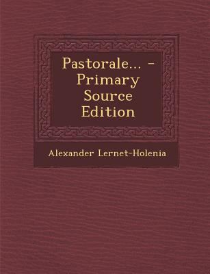 Pastorale... [German] 1294872850 Book Cover