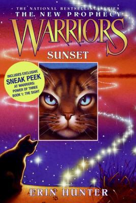 Warriors: The New Prophecy #6: Sunset 0060827718 Book Cover