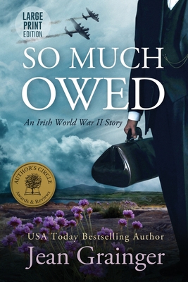 So Much Owed: Large Print B085RV5454 Book Cover