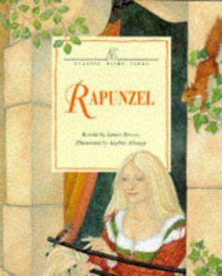 Rapunzel (Classic Fairy Tales) 0750020326 Book Cover