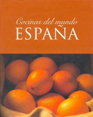 Cocinas del Mundo Espana [Spanish] 1405426756 Book Cover