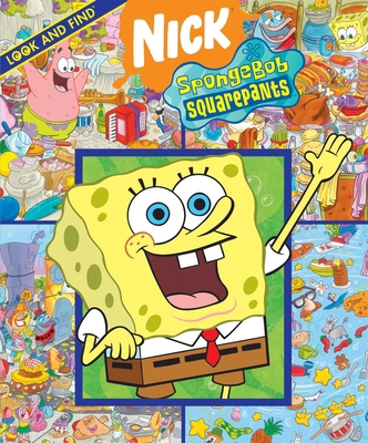 Nickelodeon Spongebob Squarepants: Look and Find 0785398376 Book Cover