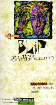 A Blip in the Continuum 1566091888 Book Cover