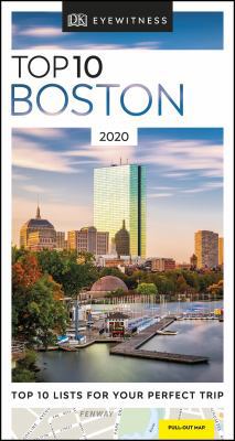 DK Eyewitness Top 10 Boston 0241364787 Book Cover