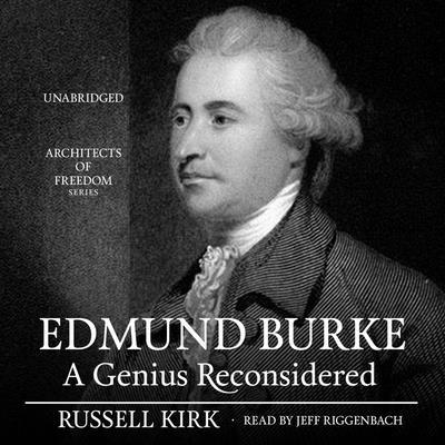 Edmund Burke: A Genius Reconsidered B0B3KBB21B Book Cover