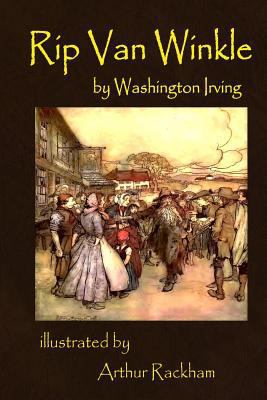 Rip Van Winkle by Washington Irving illustrated... 1726188183 Book Cover