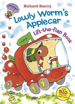 Lowly Worm's Applecar Lift-The-Flap Book 0764166735 Book Cover