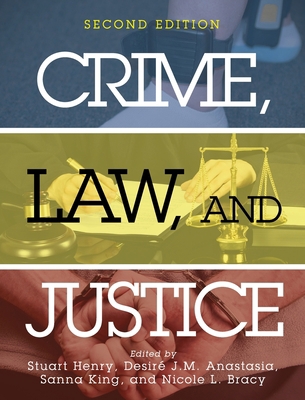 Crime, Law, and Justice 1516565525 Book Cover