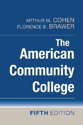 The American Community College 0470174684 Book Cover