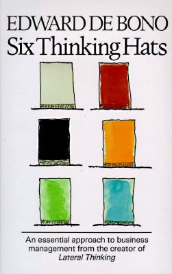 Six Thinking Hats 0316177911 Book Cover