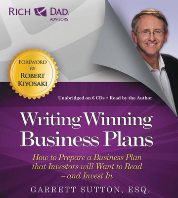 Rich Dad Advisors: Writing Winning Business Pla... 1619697270 Book Cover